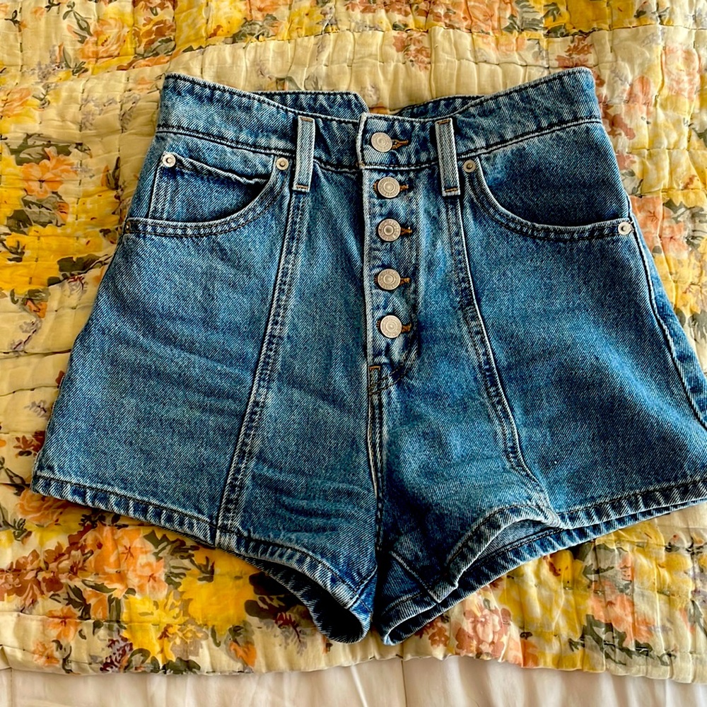 Levi mom shorts